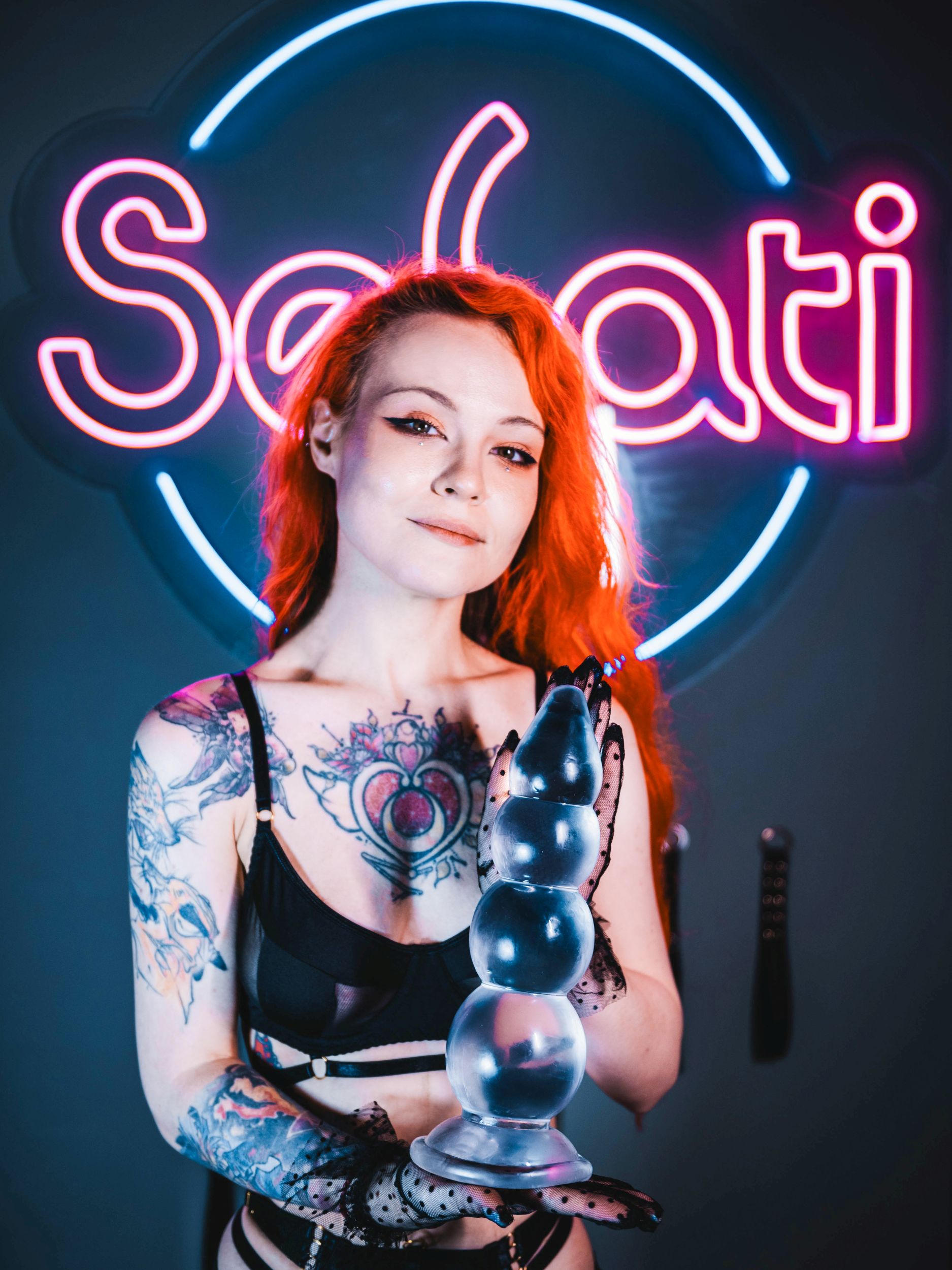 Анальный стимулятор SeSati SA508S1TP30CL